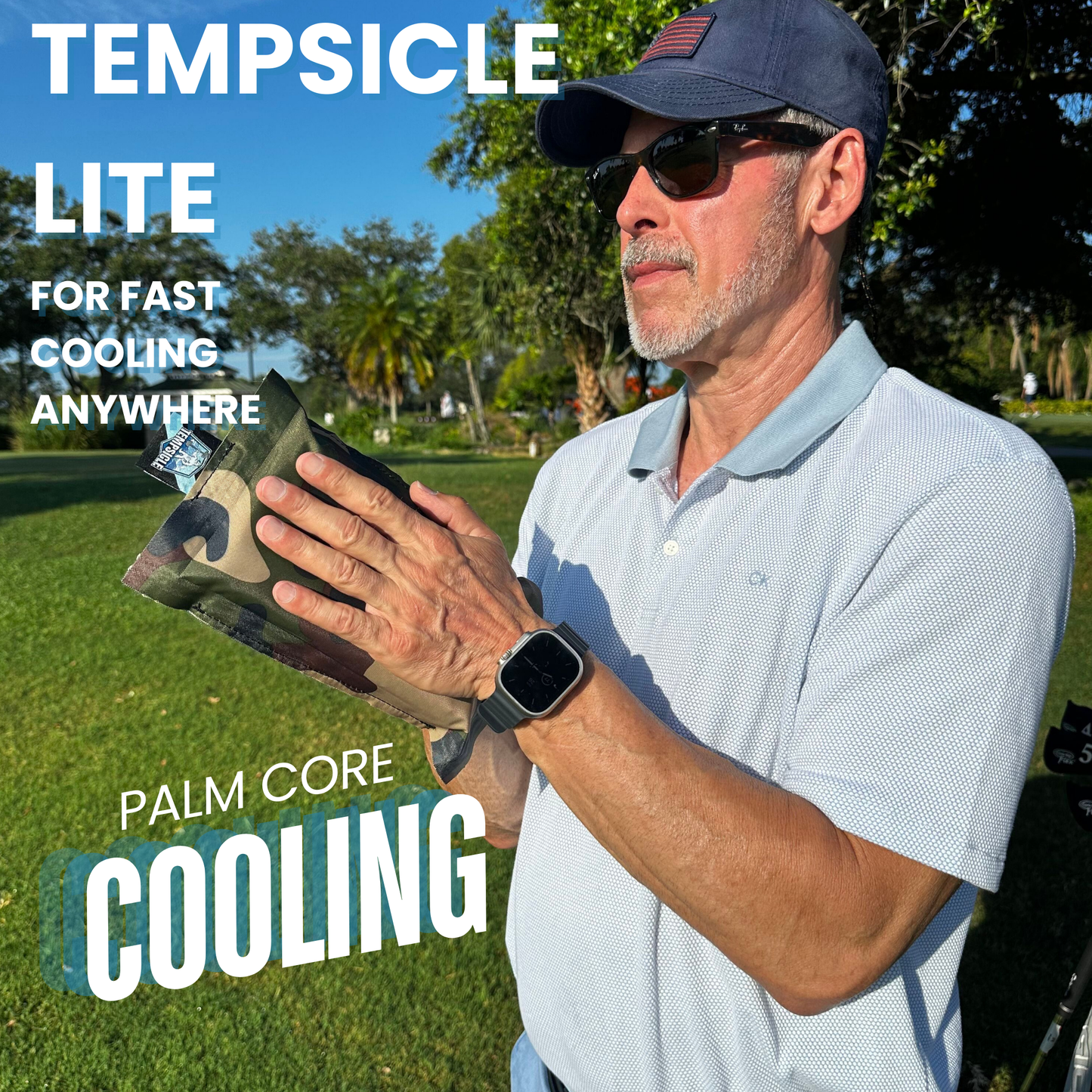 Tempsicle™ LITE- Advanced Core Palm Cooling Glove Technology