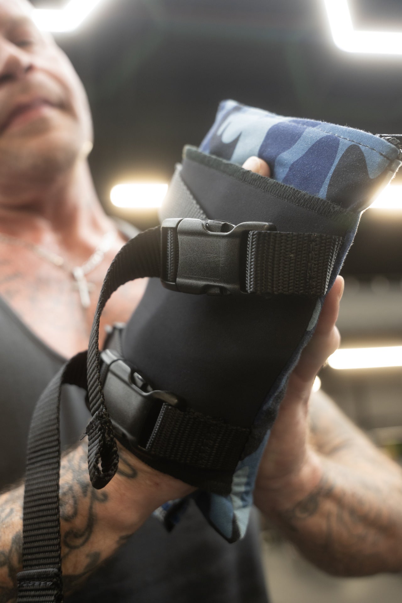 Tempsicle™ Core Palm Cooling Glove Classic - LIMITED EDITION- American Flags: for Exercise Cardio Equipment