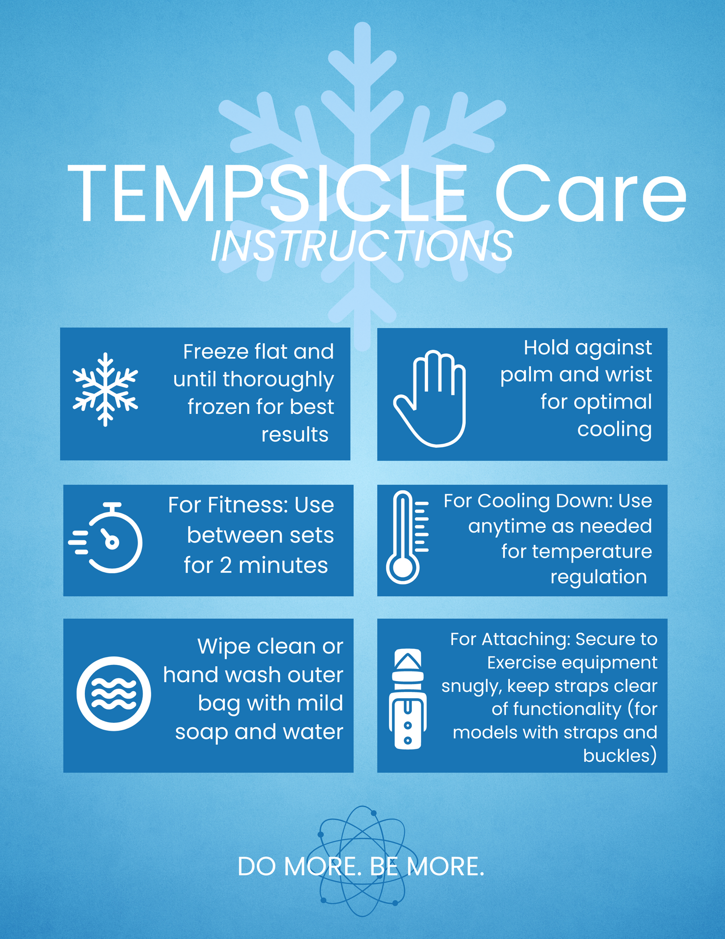 Tempsicle™ Core Palm Cooling Glove Classic - LIMITED EDITION- American Flags: for Exercise Cardio Equipment