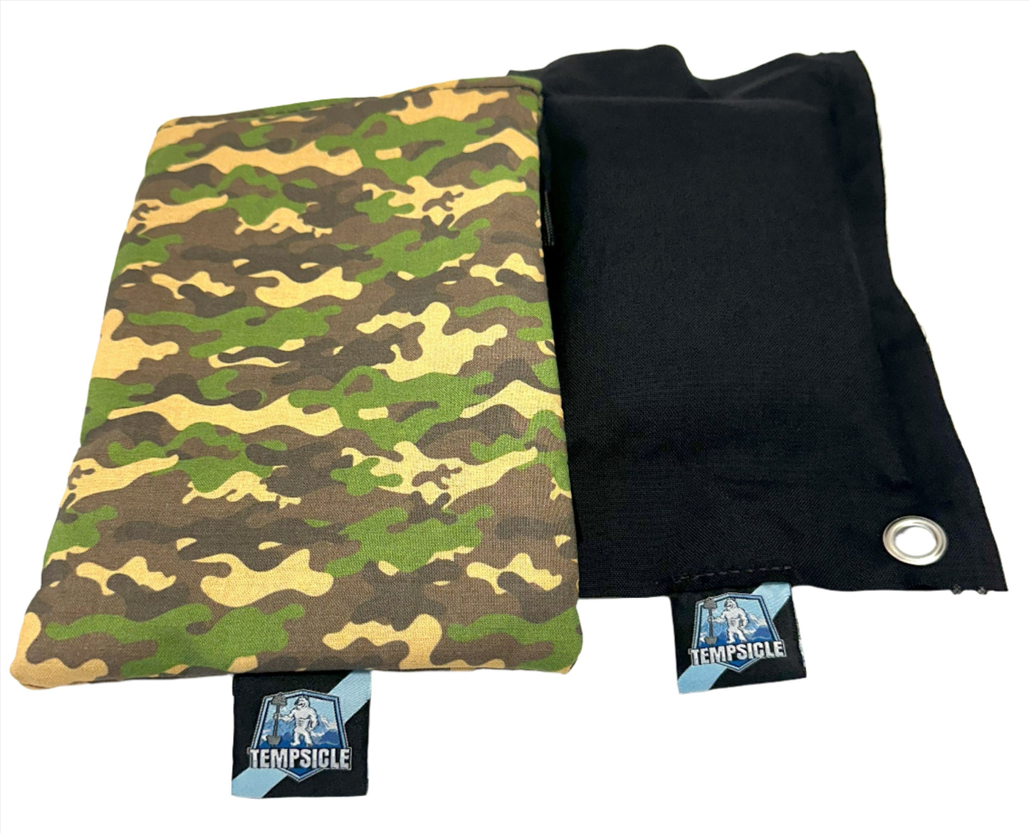 Tempsicle™ Core Palm Cooling Glove Classic in Green & Brown Camo : for Exercise Cardio Equipment