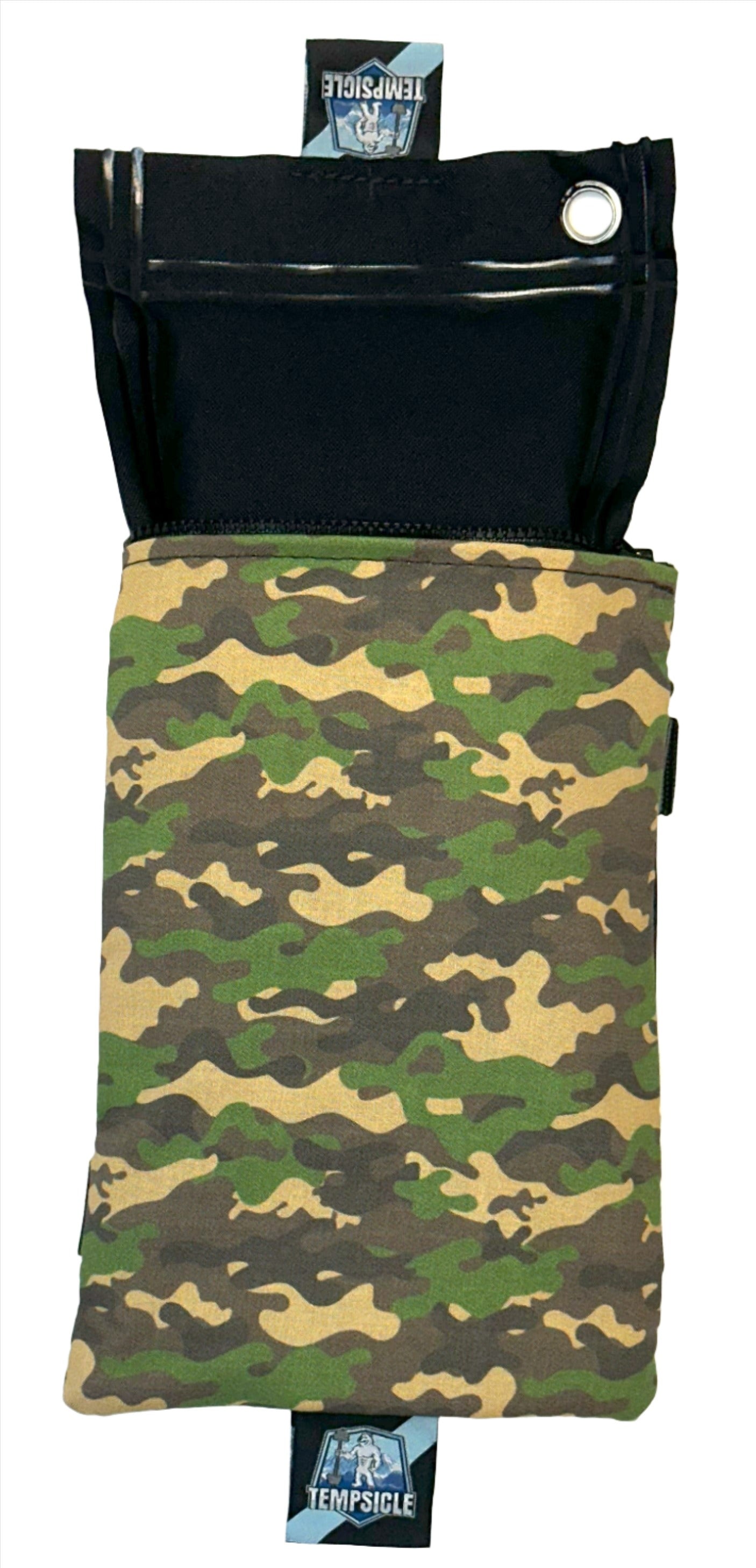 Tempsicle™ Core Palm Cooling Glove Classic in Green & Brown Camo : for Exercise Cardio Equipment