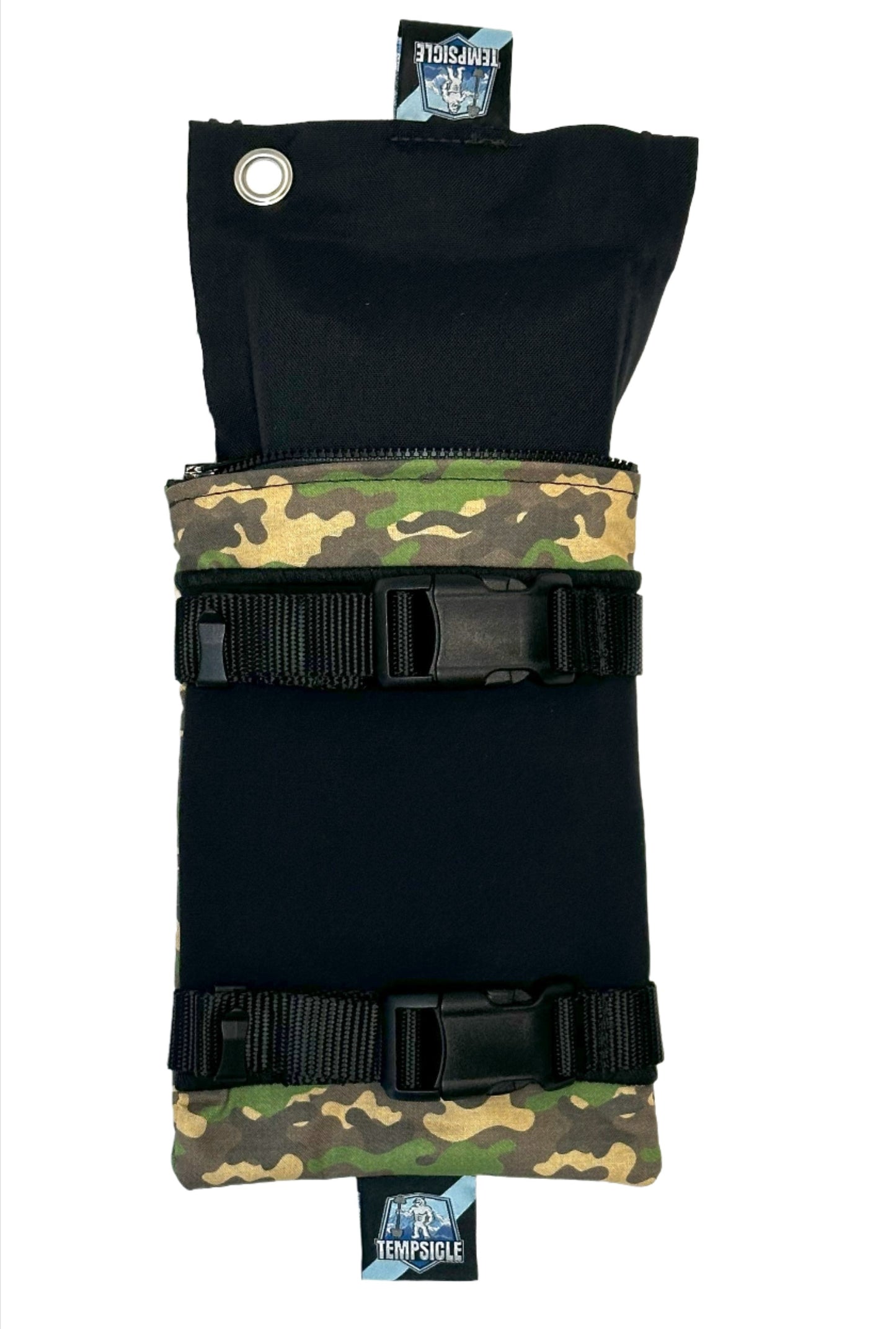 Tempsicle™ Core Palm Cooling Glove Classic in Green & Brown Camo : for Exercise Cardio Equipment