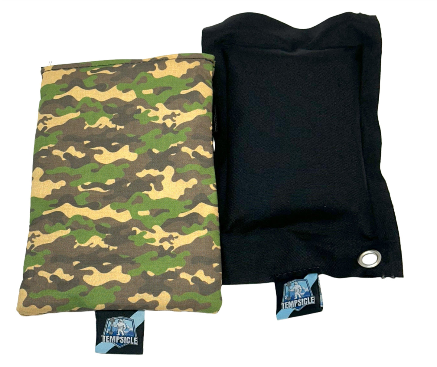 Tempsicle™ Core Palm Cooling Glove Classic in Green & Brown Camo : for Exercise Cardio Equipment