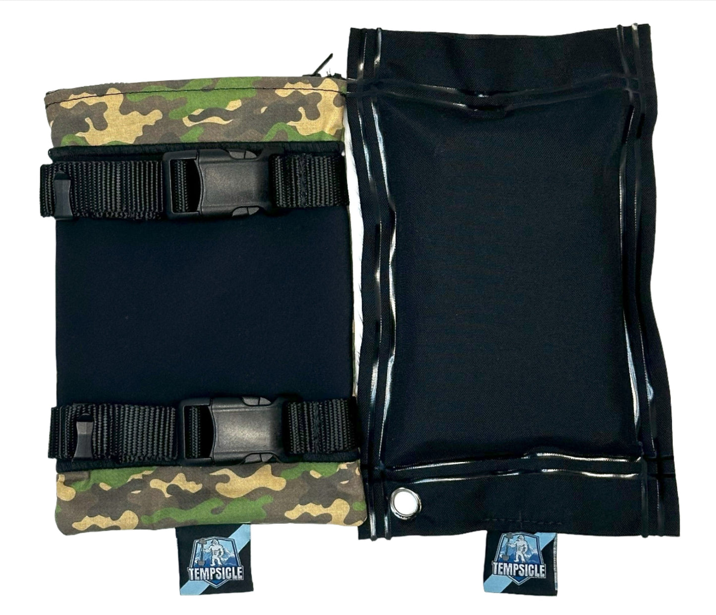Tempsicle™ Core Palm Cooling Glove Classic in Green & Brown Camo : for Exercise Cardio Equipment