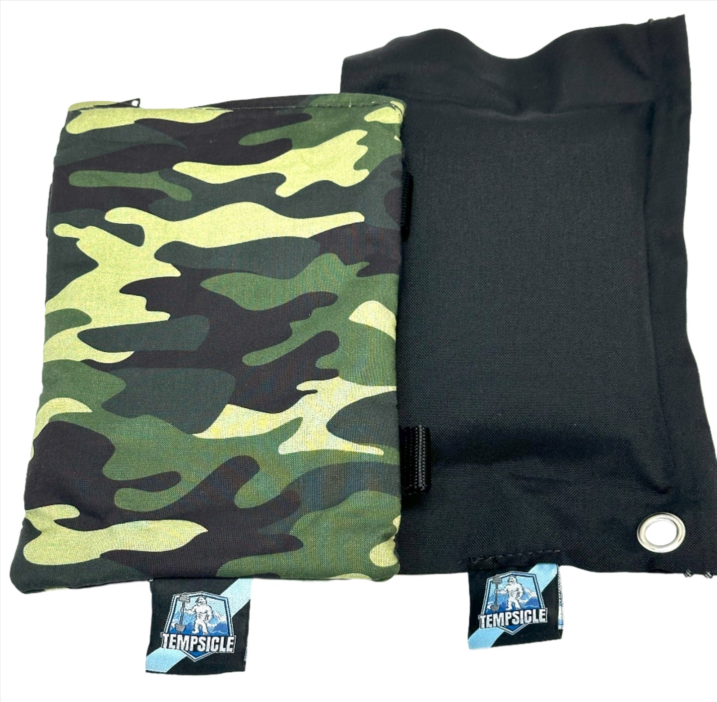 Tempsicle™ Core Palm Cooling Glove Classic in Green and Black Camo : for Exercise Cardio Equipment