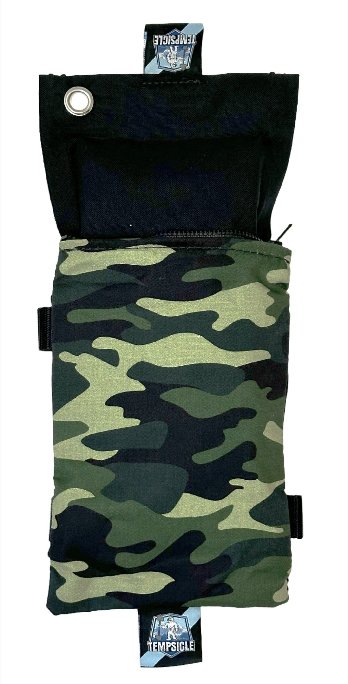 Tempsicle™ Core Palm Cooling Glove Classic in Green and Black Camo : for Exercise Cardio Equipment