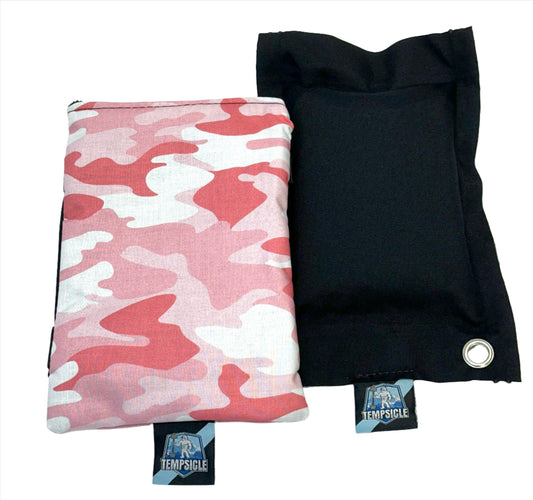Tempsicle™ Core Palm Cooling Glove Classic in Pink Camo : for Exercise Cardio Equipment
