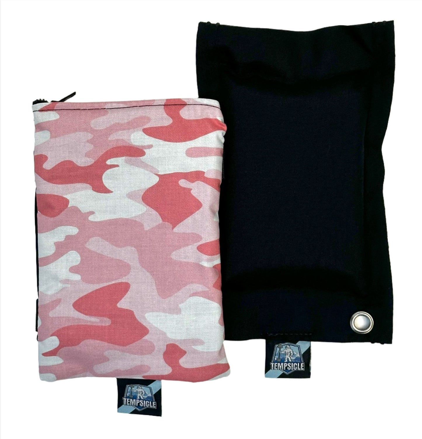 Tempsicle™ Core Palm Cooling Glove Classic in Pink Camo : for Exercise Cardio Equipment