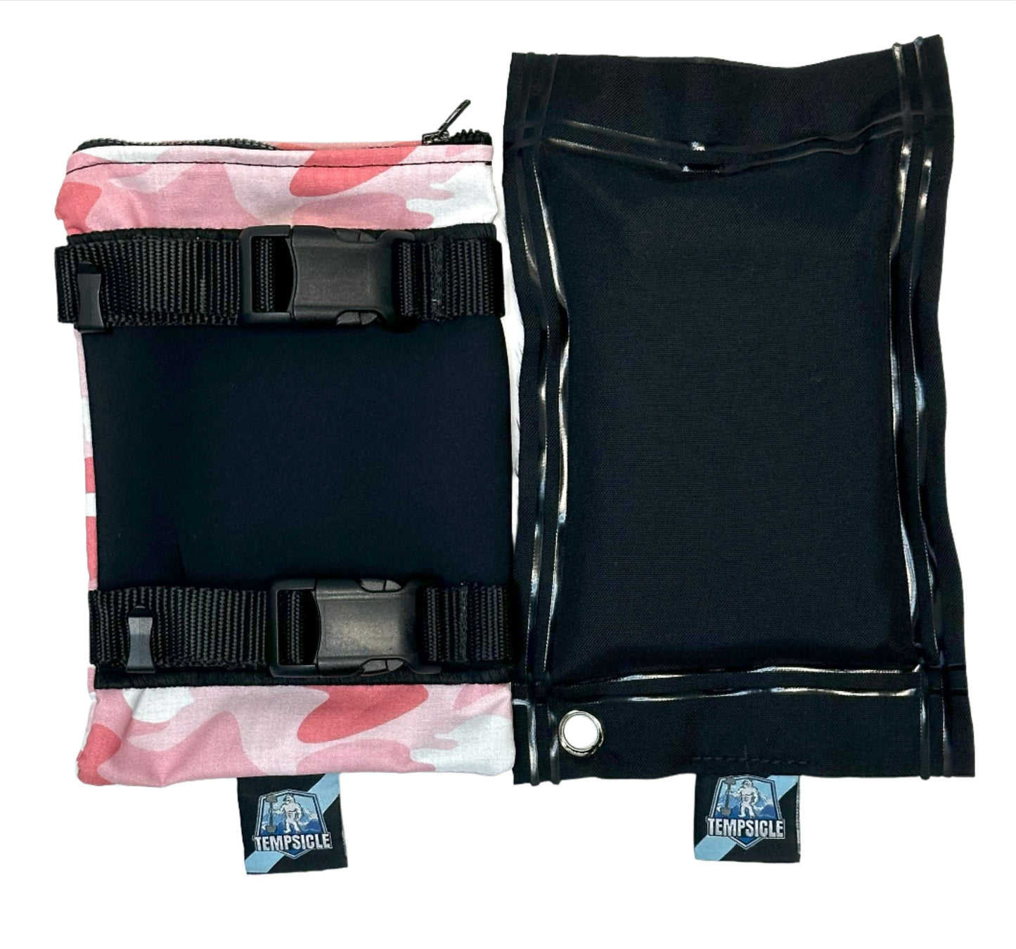 Tempsicle™ Core Palm Cooling Glove Classic in Pink Camo : for Exercise Cardio Equipment