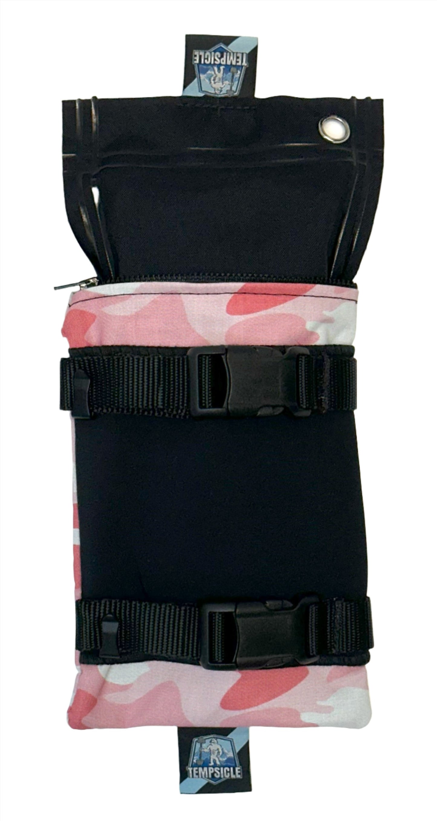 Tempsicle™ Core Palm Cooling Glove Classic in Pink Camo : for Exercise Cardio Equipment