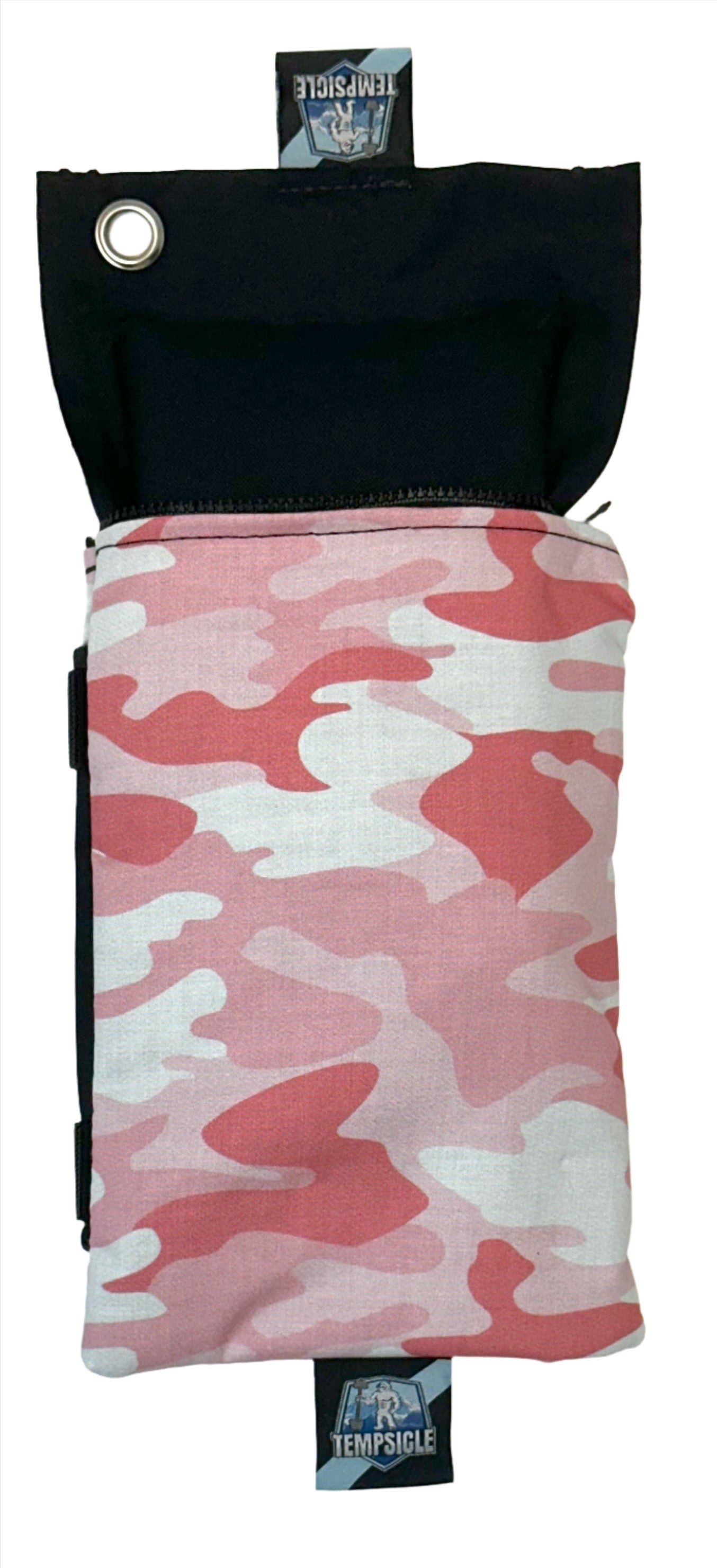 Tempsicle™ Core Palm Cooling Glove Classic in Pink Camo : for Exercise Cardio Equipment