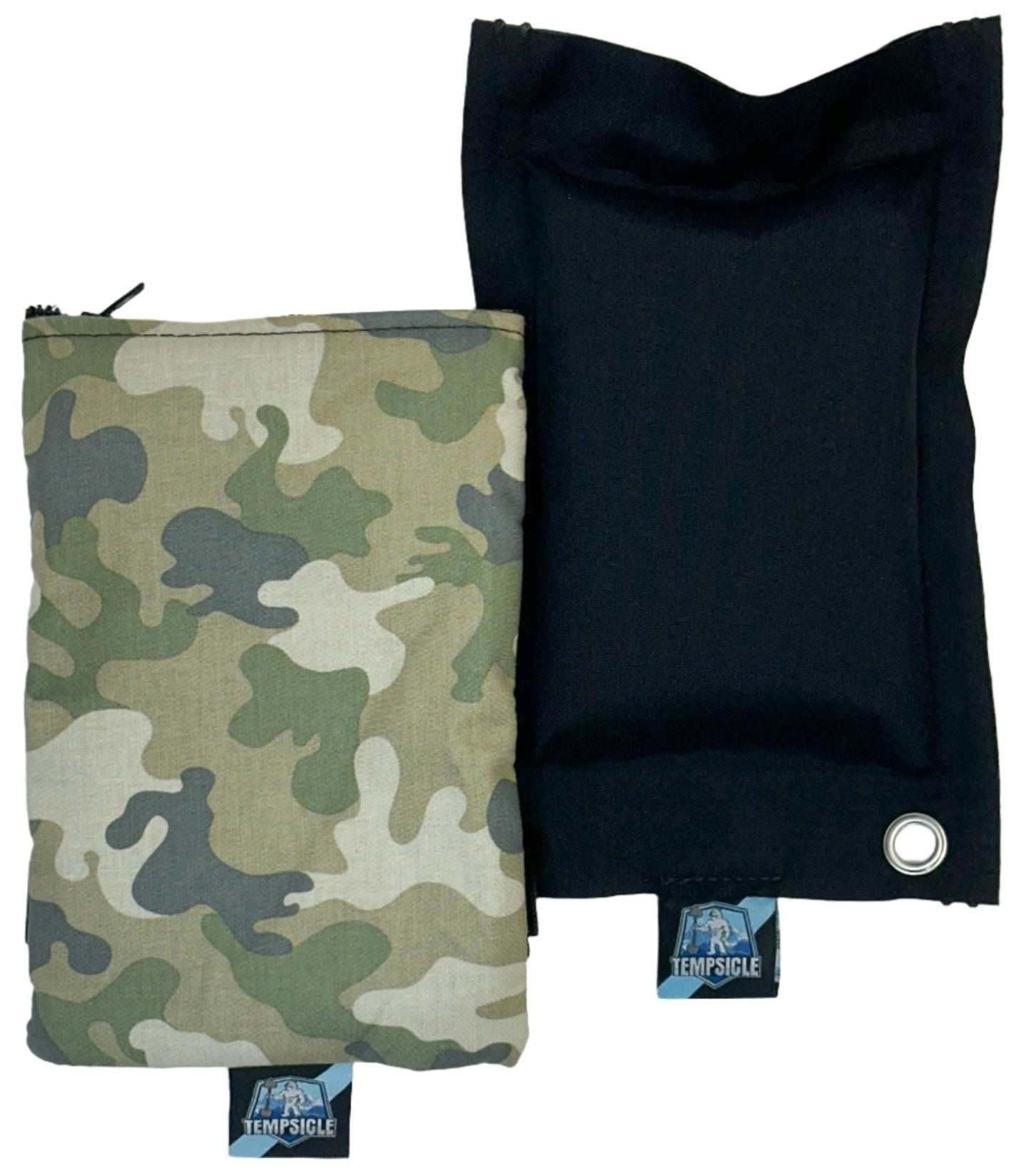 Tempsicle™ Core Palm Cooling Glove Classic in Classic Camo: for Exercise Cardio Equipment