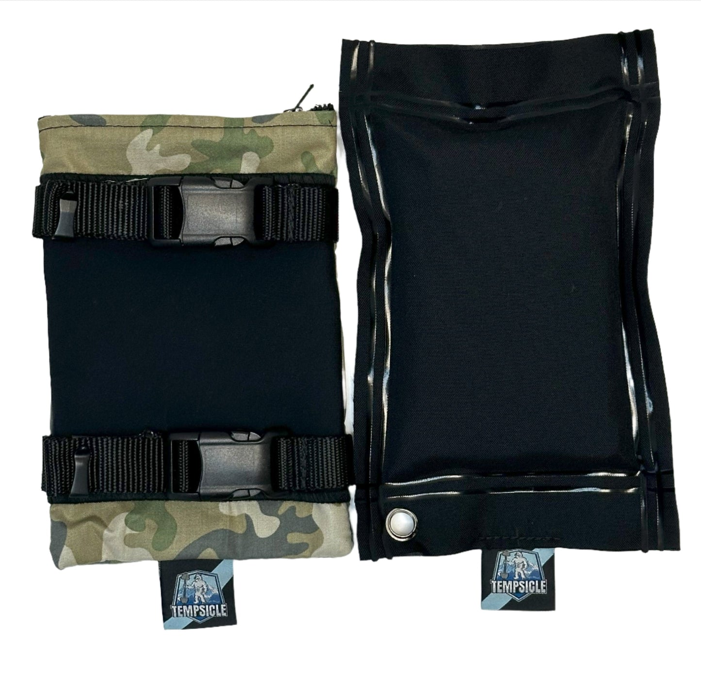 Tempsicle™ Core Palm Cooling Glove Classic in Classic Camo: for Exercise Cardio Equipment