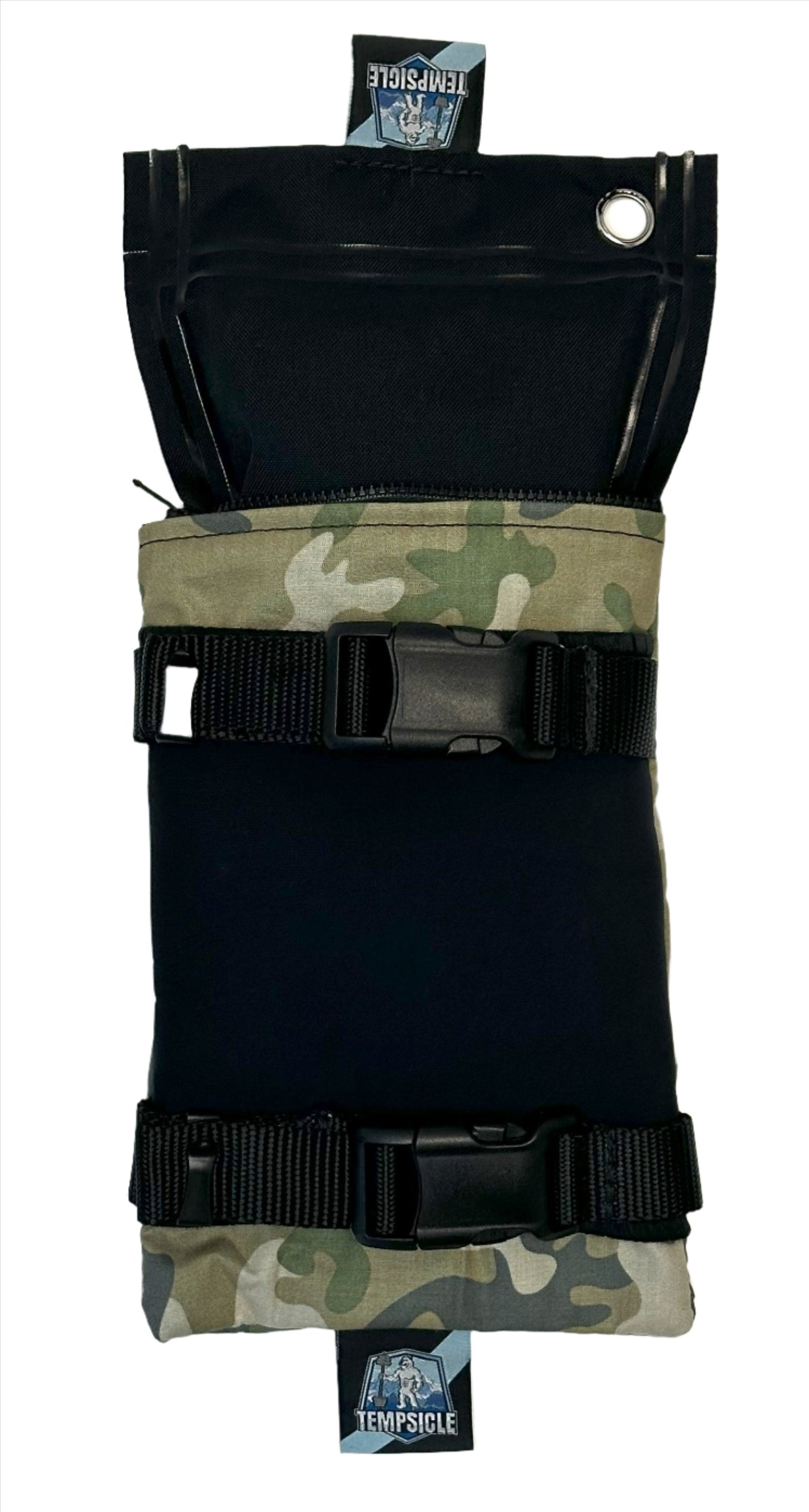 Tempsicle™ Core Palm Cooling Glove Classic in Classic Camo: for Exercise Cardio Equipment
