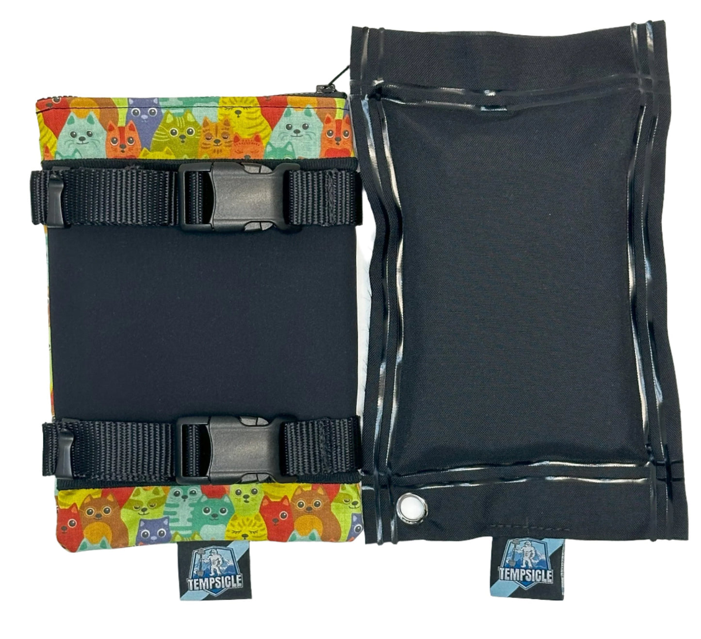 Tempsicle™ Core Palm Cooling Glove Classic - LIMITED EDITION- Cool Cats: for Exercise Cardio Equipment