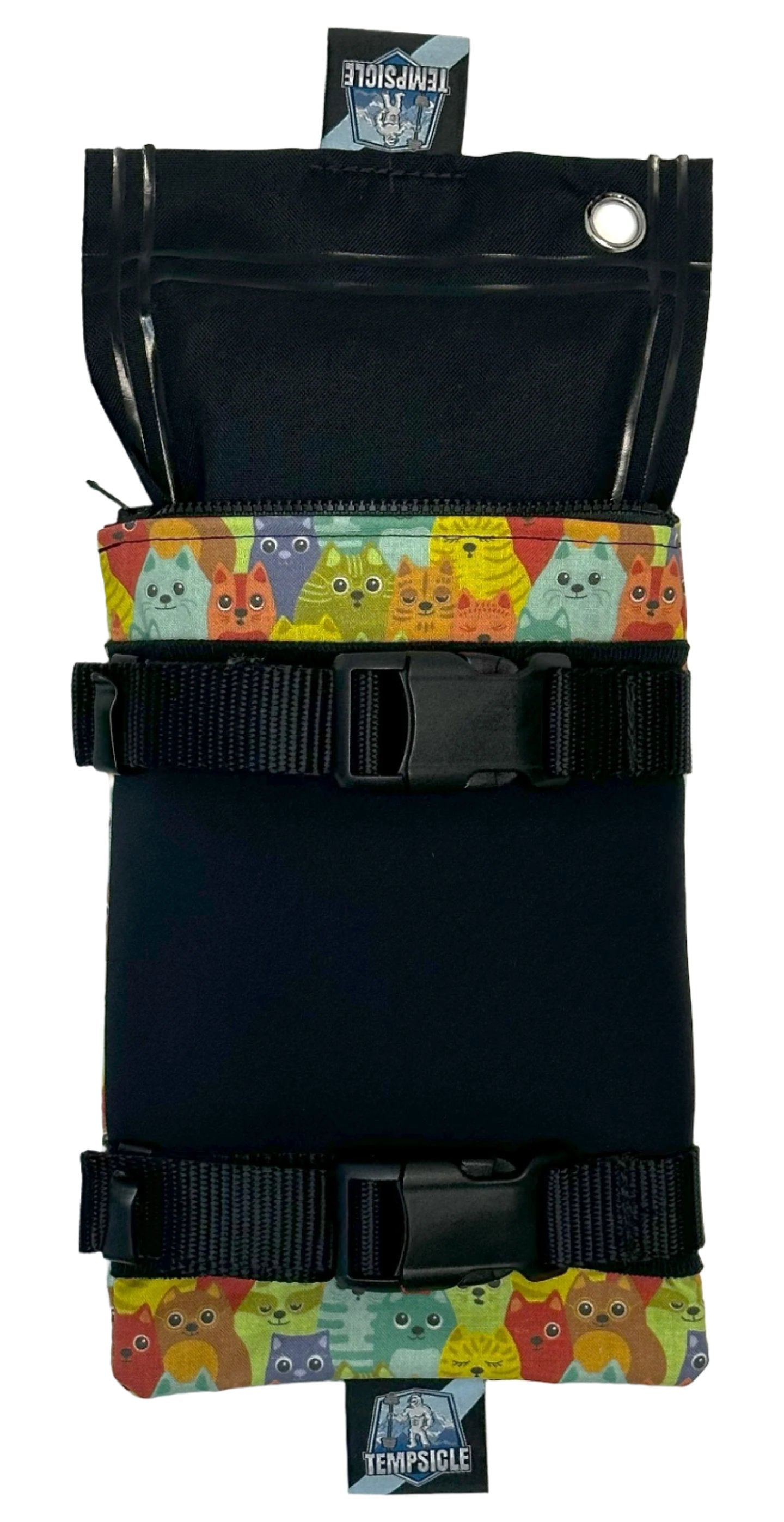 Tempsicle™ Core Palm Cooling Glove Classic - LIMITED EDITION- Cool Cats: for Exercise Cardio Equipment