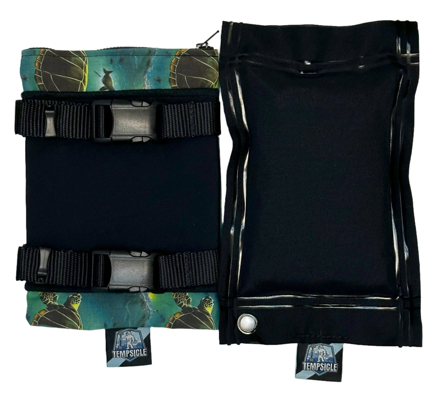 Tempsicle™ Core Palm Cooling Glove Classic - LIMITED EDITION- Sea Turtles: for Exercise Cardio Equipment