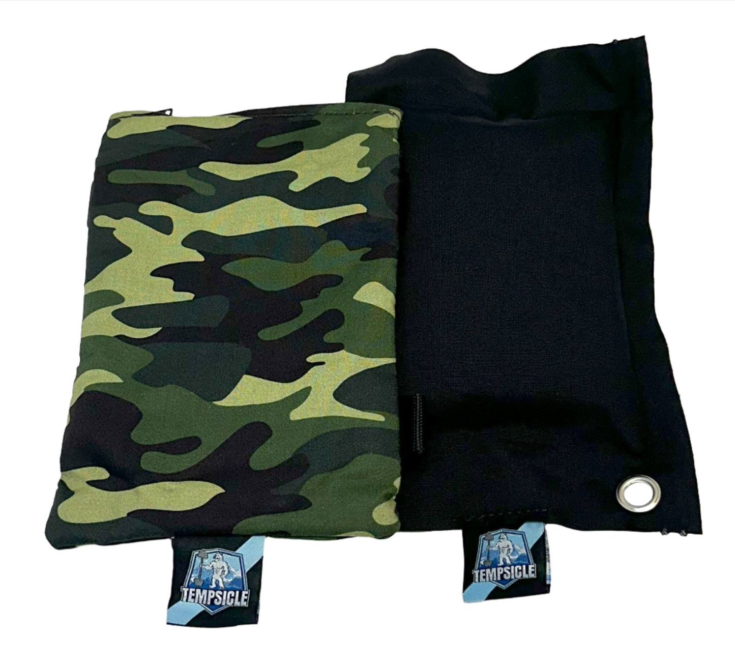 Tempsicle™ Palm Cooling Glove Classic in Green and Black Camo