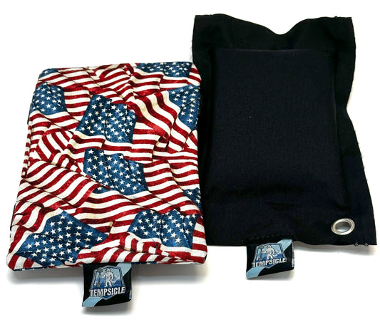 Tempsicle™ Core Palm Cooling Glove Classic - LIMITED EDITION- American Flags: for Exercise Cardio Equipment