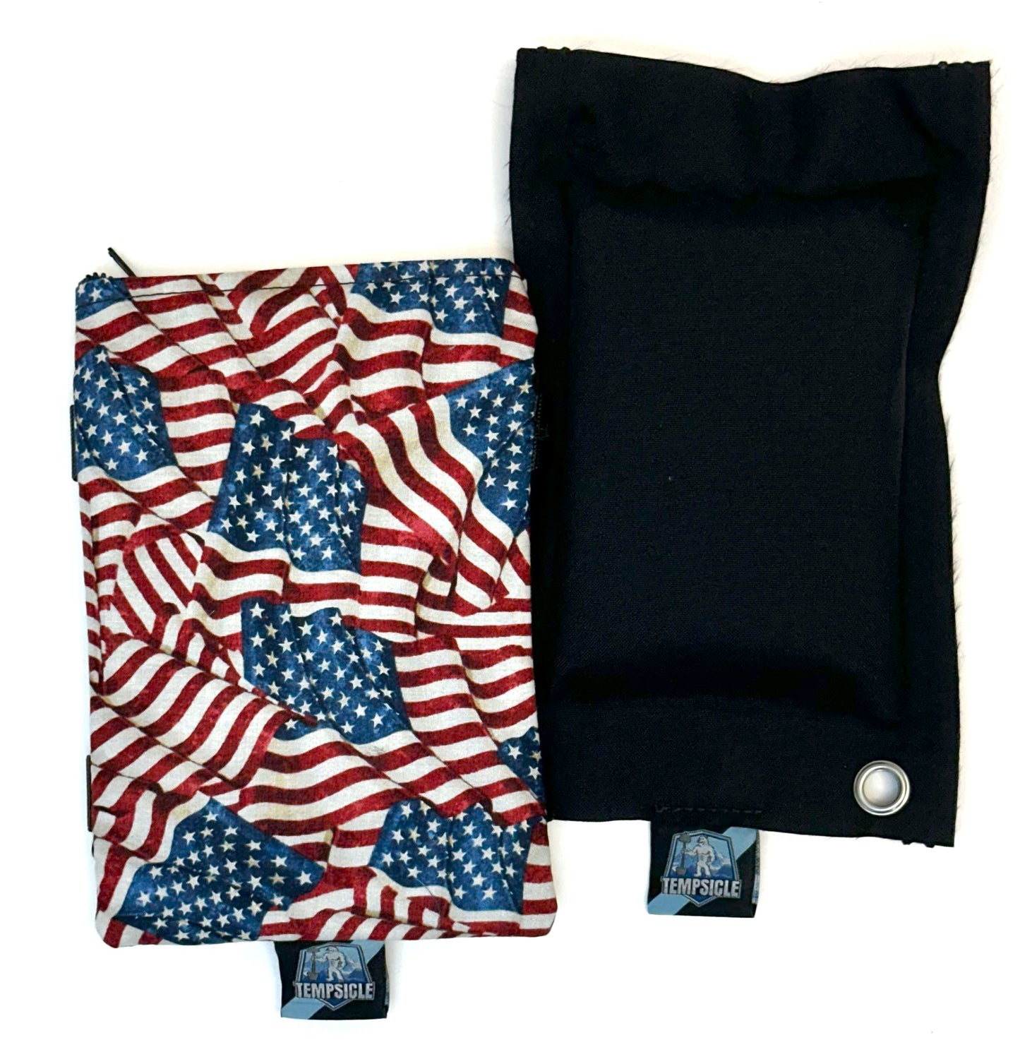 Tempsicle™ Core Palm Cooling Glove Classic - LIMITED EDITION- American Flags: for Exercise Cardio Equipment