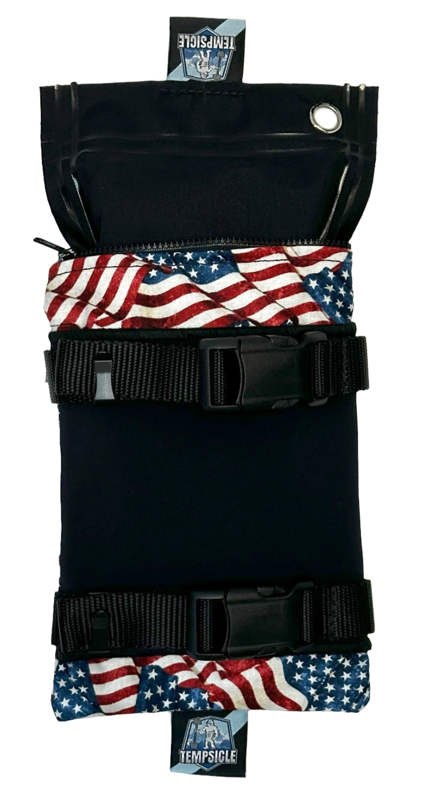 Tempsicle™ Core Palm Cooling Glove Classic - LIMITED EDITION- American Flags: for Exercise Cardio Equipment