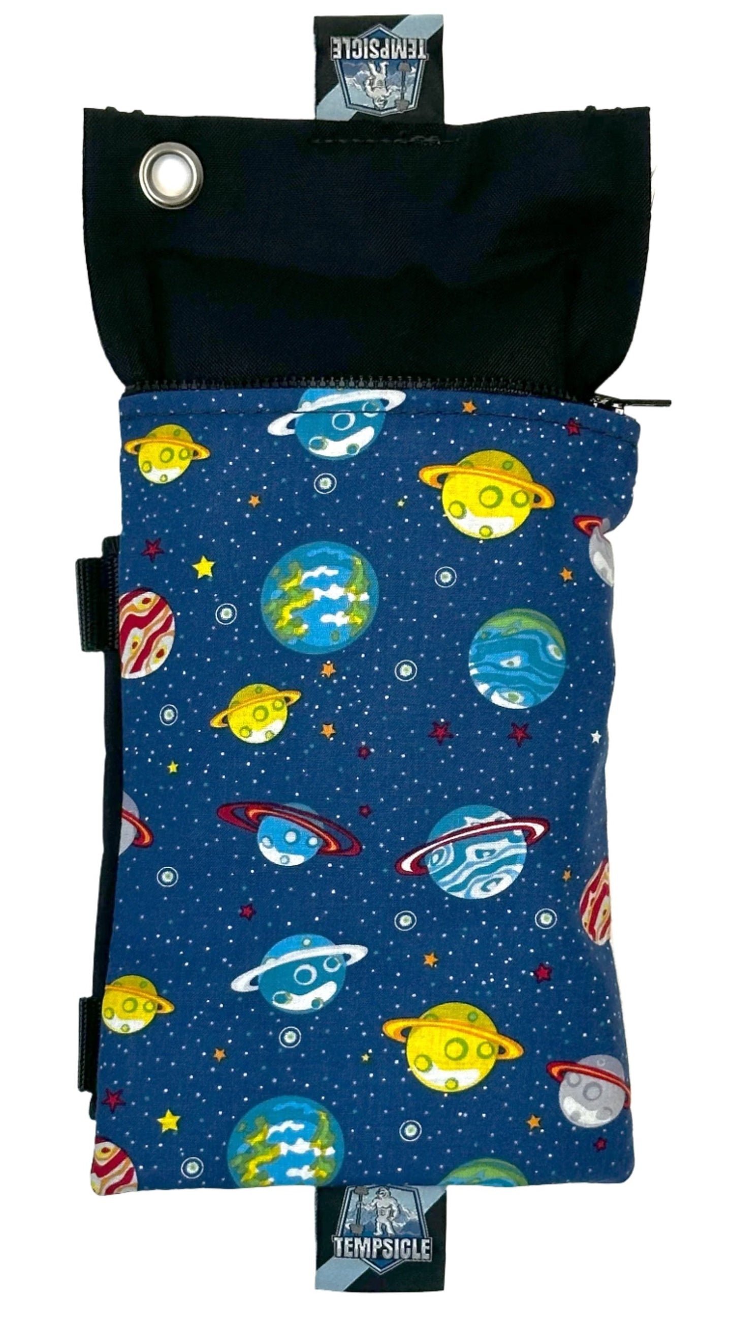 Tempsicle™ Core Palm Cooling Glove Classic - LIMITED EDITION- Planets in Space: for Exercise Cardio Equipment